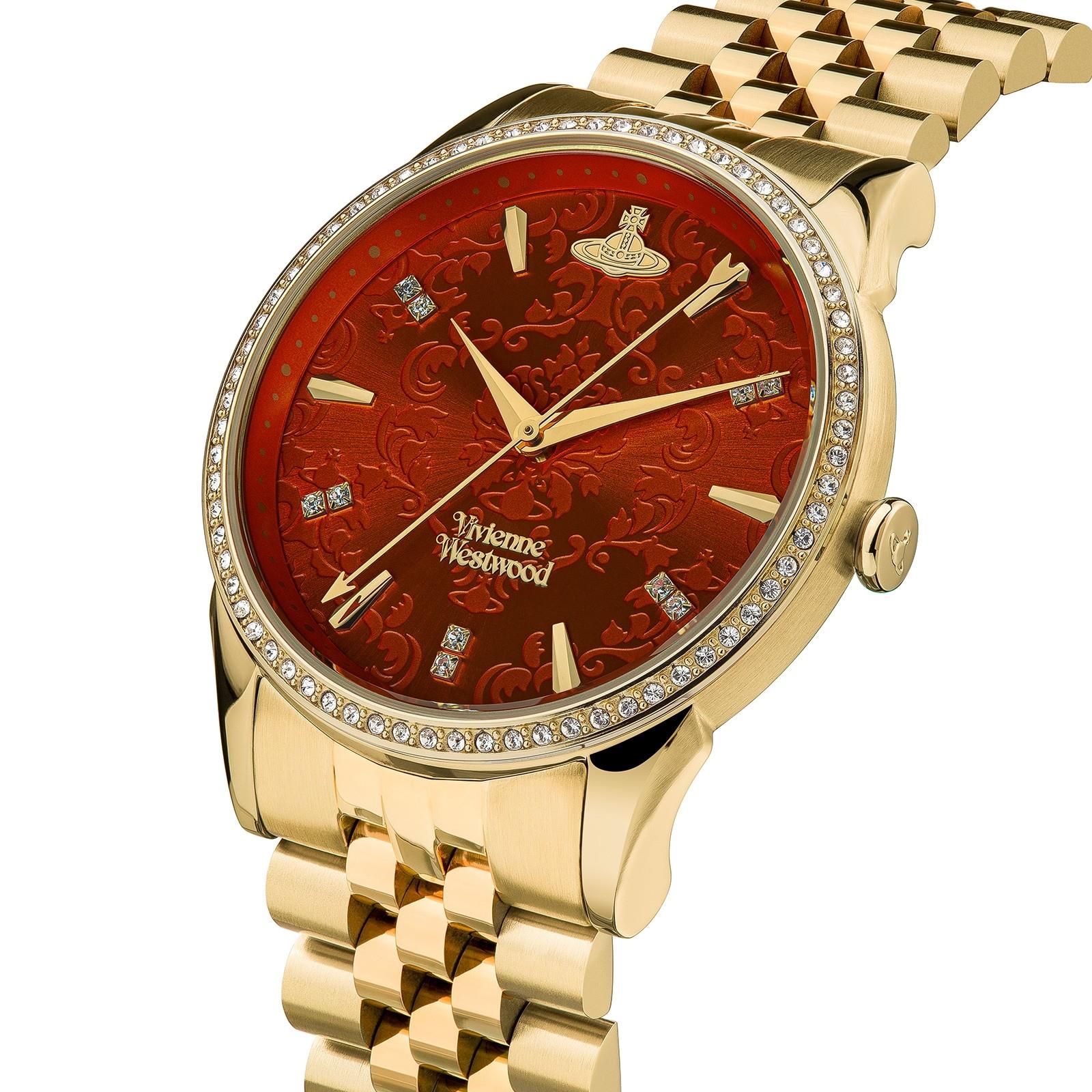 Vivienne Westwood VV208RDGD Wallace Watch Vivienne Westwood VV208RDGD Wallace Watch
